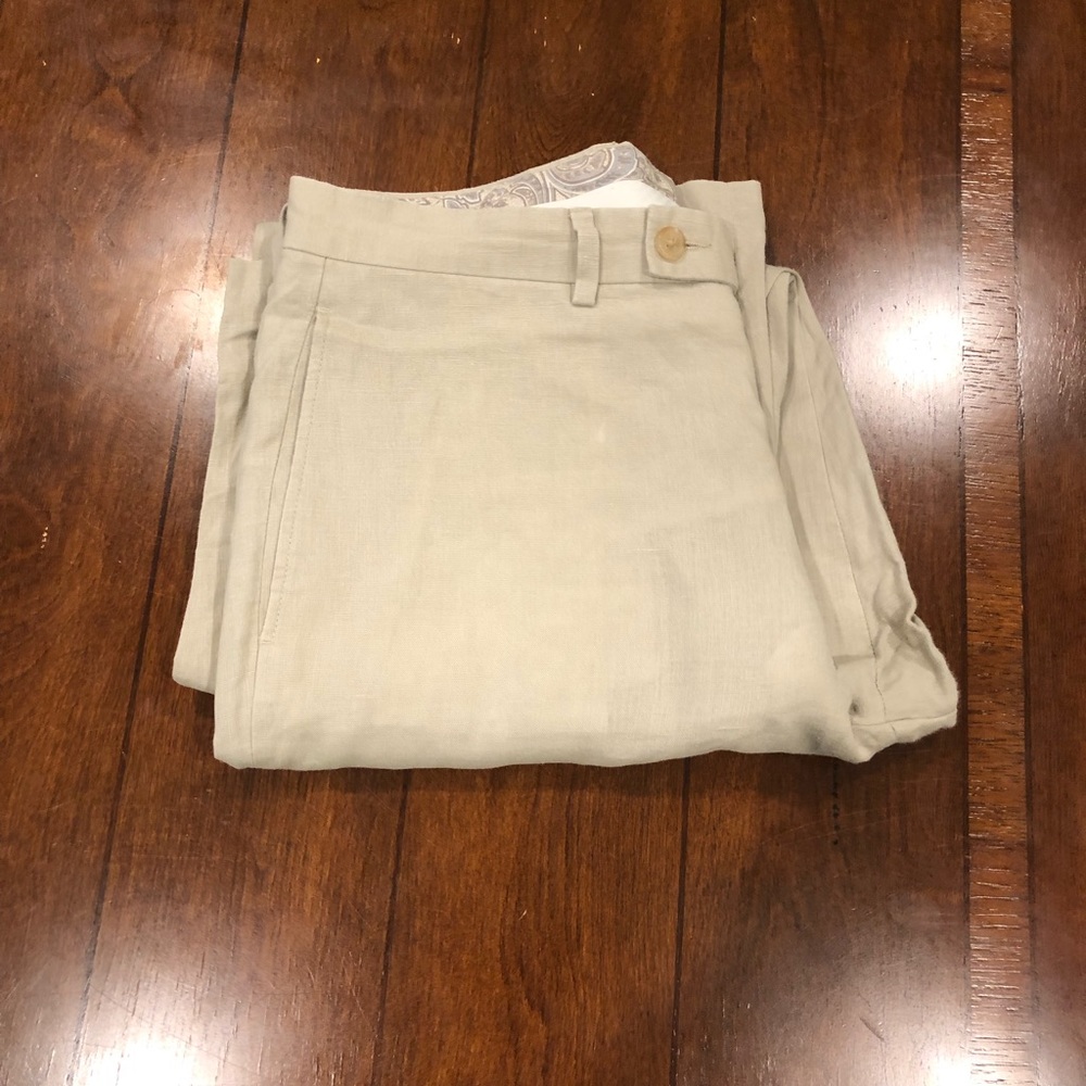 Ralph Lauren pants Kaki. Size large. Color tan